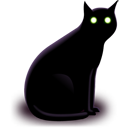 Black Cat Icon